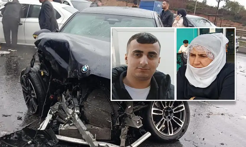 Karşı şeride geçen araç, faciaya yol açtı