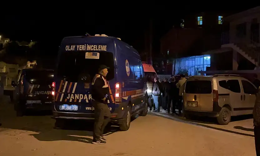 Kayseri'de camiye saldırı: 2 kişi öldü