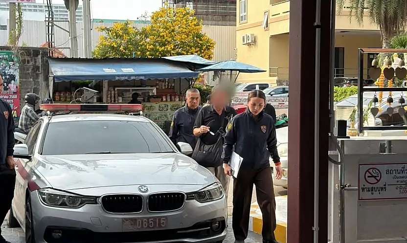 Kırmızı bültenle aranıyordu: Firari müteahhit Tayland'da yakalandı