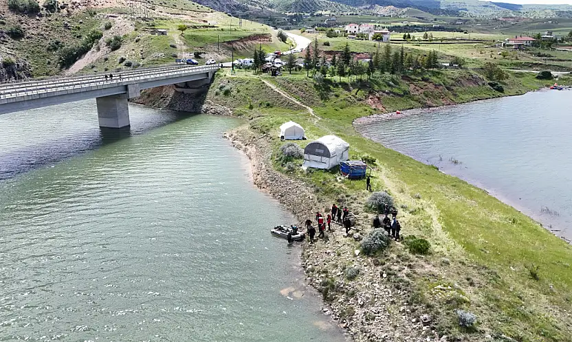 Kızılırmak'a düşen gençten acı haber: Cansız bedenine ulaşıldı