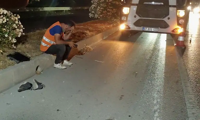 Kızını YKS'ye götürmek için yola çıktı, feci kazada hayatını kaybetti