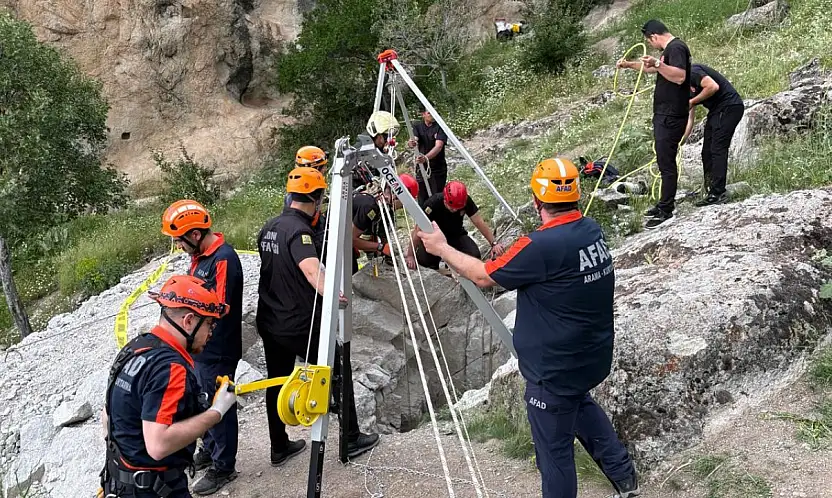 Konya'da define avı faciayla bitti: 2 ölü