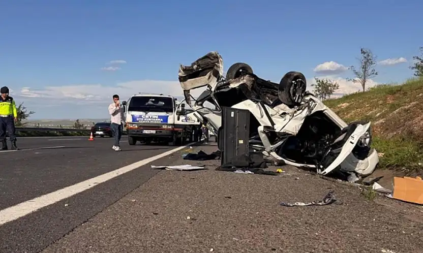 Korkunç kaza: 3 ölü, 5 yaralı