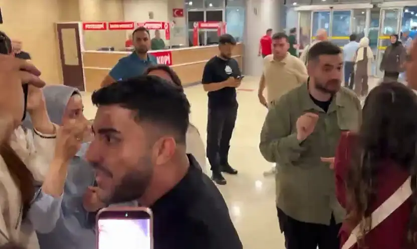 Kubilay Kaan Kundakçı davasında duruşma öncesi rapçi Canbay ve aile arasında tartışma