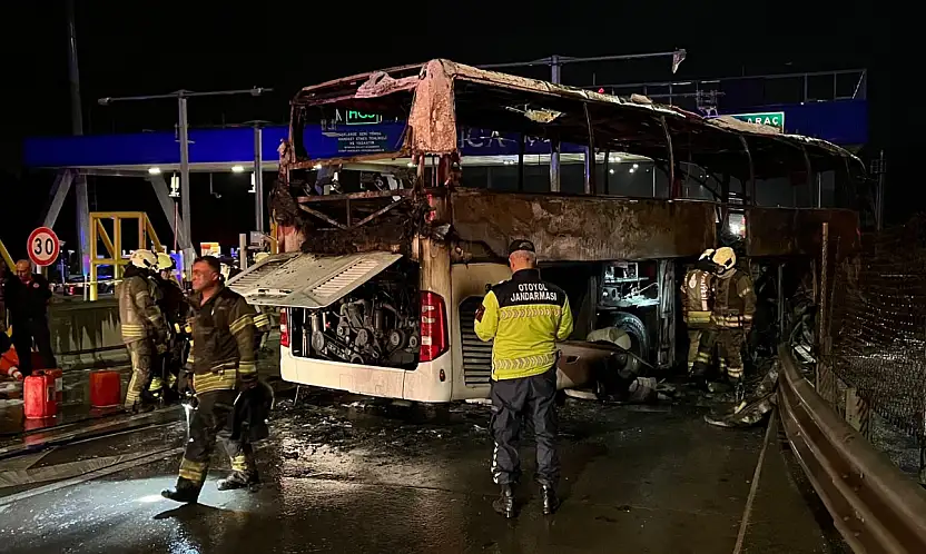 Kuzey Marmara Yolu'nda feci kaza: 2 ölü 8 yaralı