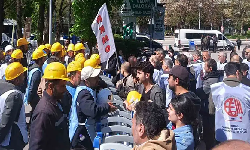 Maden işçilerinin eylemi uzlaşmayla sona erdi