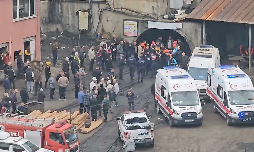 Maden ocağında grizu patlaması: 2 ölü, 2'si ağır 5 yaralı