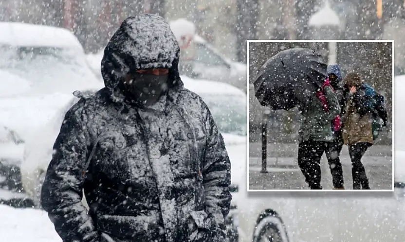 Meteoroloji tarih verdi: Salı günü 18 ilde kar alarmı