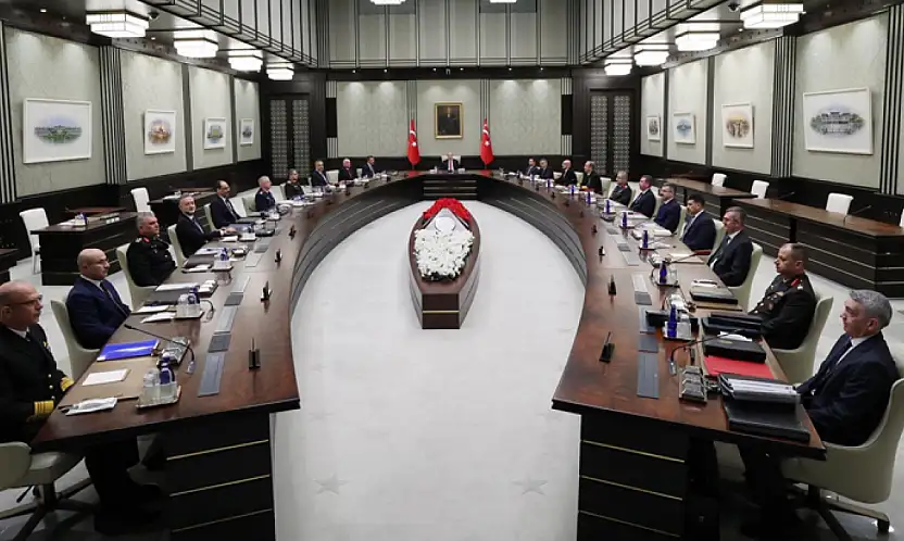 MGK toplantısı sonrası 8 maddelik açıklama