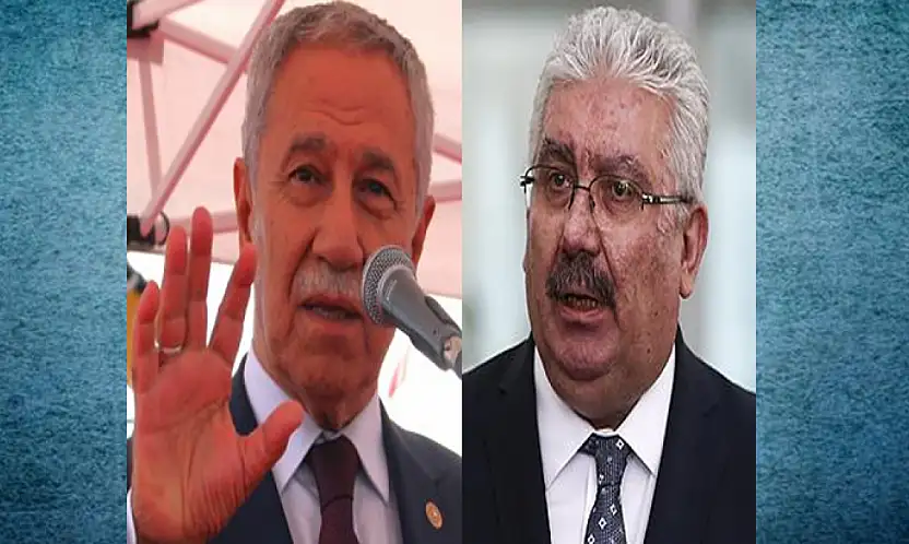 MHP'li Semih Yalçın'dan Bülent Arınç'a sert tepki