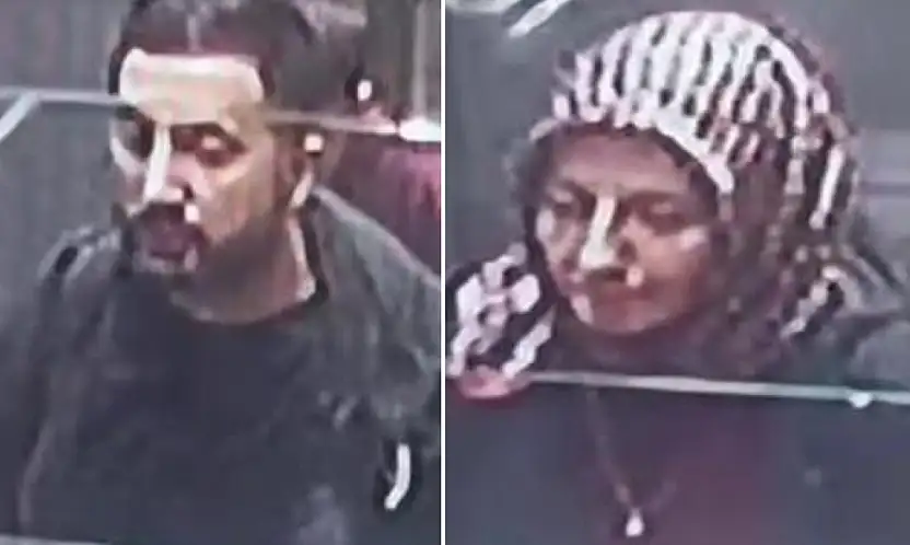 Milyonluk vurgun sonrası firari Erdal Timurtaş ve eşinin yurt dışına kaçış görüntüleri ortaya çıktı