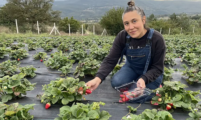 Modelistlikten çiftçiliğe: Birsen Yıldız'ın tarım yolculuğu