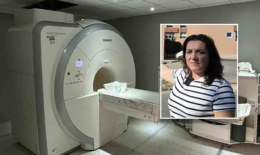 MR Cihazında unutulan kadın dehşet dolu anlar yaşadı