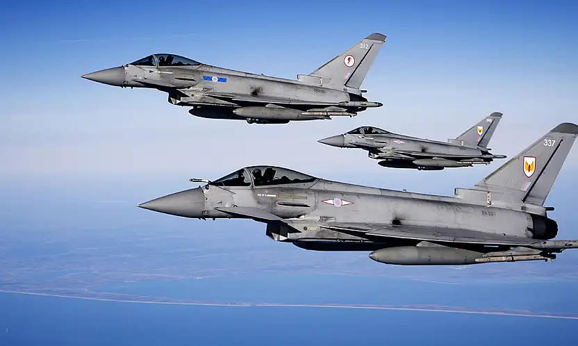 MSB'den Eurofighter açıklaması