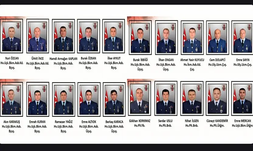 MSB: 'Kaza kırım ve arama kurtarma ekibi, olay yerinde çalışmalarına devam ediyor'