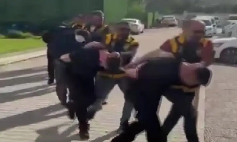 Okul çevresinde silah sesleri paniğe neden oldu: 7 şüpheli gözaltında