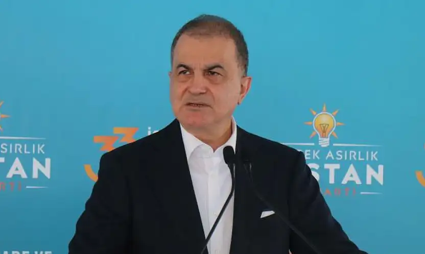 Ömer Çelik: Terörsüz Türkiye'de yeni bir aşamadayız