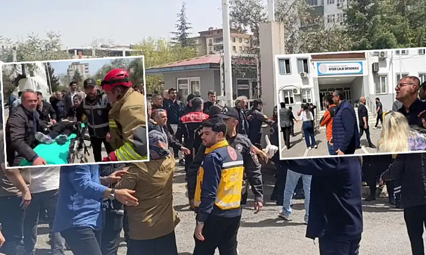 Ortaokula silahlı saldırı: 4 can kaybı, 20 yaralı