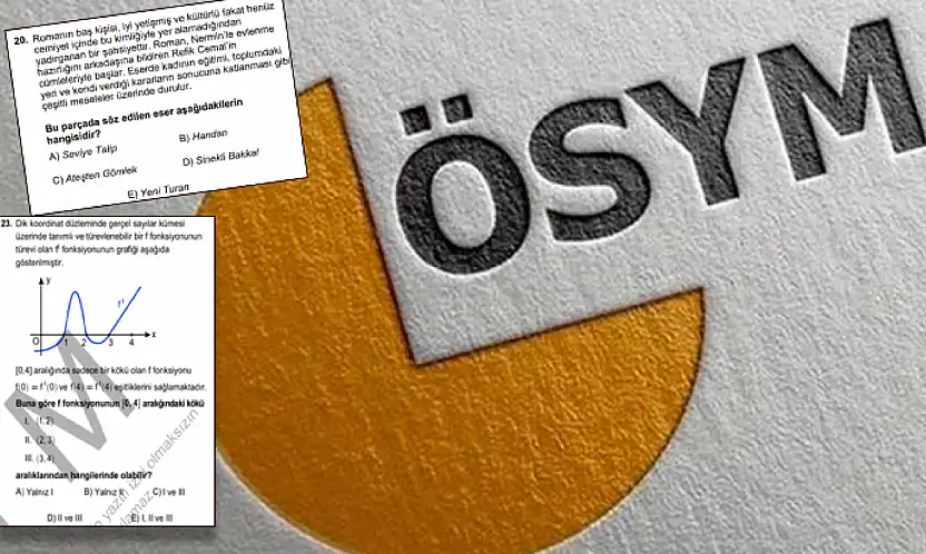 ÖSYM, 2026-YKS Değerlendirme sonuçlarında soru iptali ve cevap değişikliği yaptı