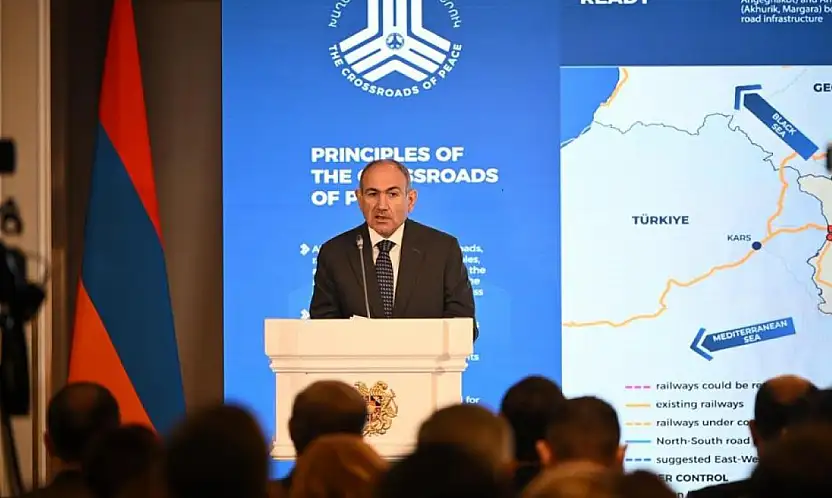 Paşinyan: Türkiye ile diyalog süreci ilerliyor, Erdoğan'la sık sık görüşüyoruz