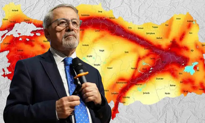 Prof. Dr. Naci Görür: Bugünlerde depremler pek olmuyor. İşte bu zamanlar önlem alma zamanı