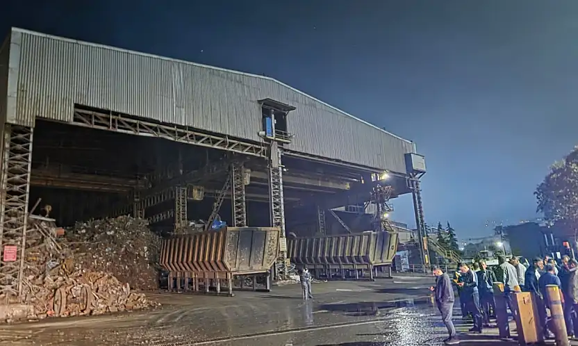 Samsun'da fabrikada elektrik akımına kapılan 3 işçi öldü