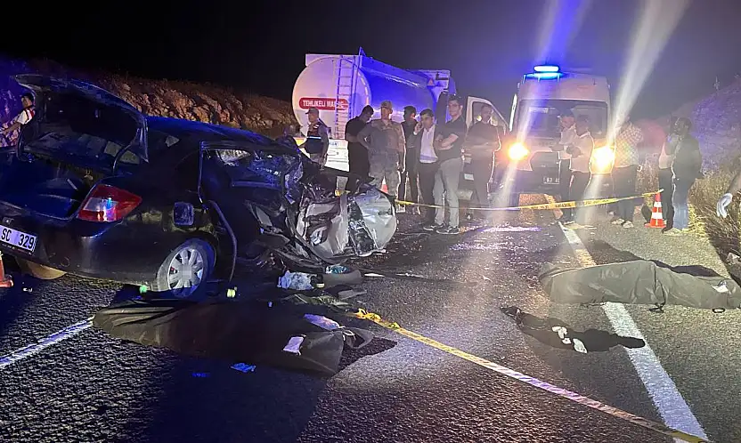 Şanlıurfa'da feci kaza: 2 ölü, 6 yaralı