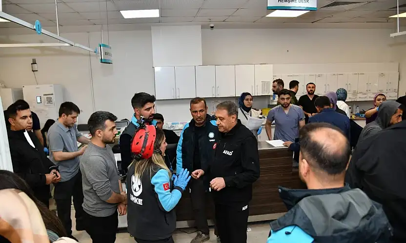 Şanlıurfa'yı fırtına vurdu: 1 ölü 40 yaralı