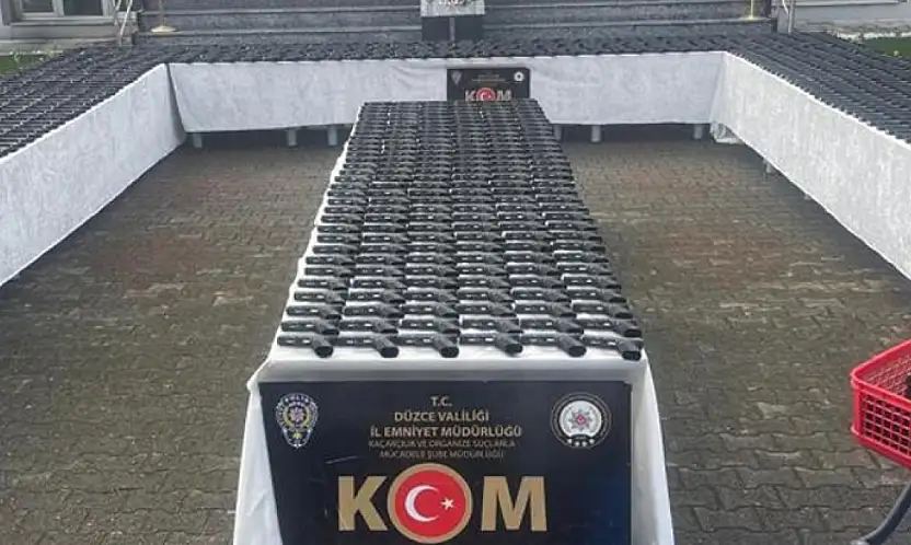 Silah kaçakçılarına ağır darbe