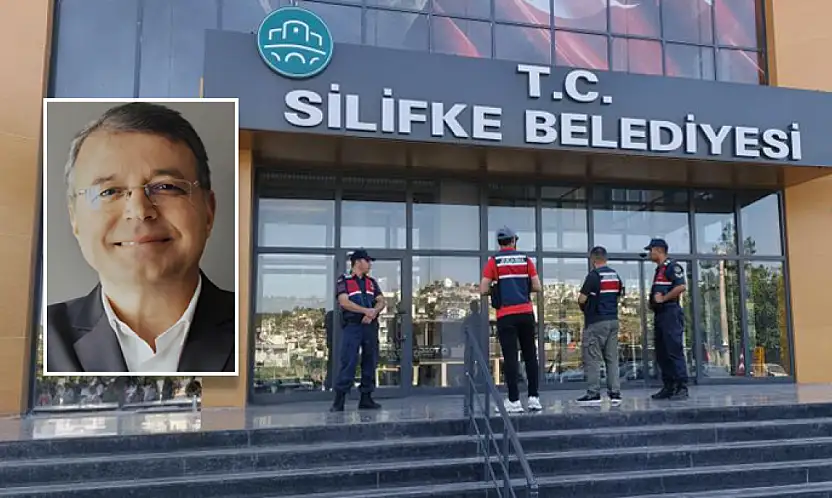 Silifke Belediyesine operasyon: Başkan Mustafa Turgut gözaltında