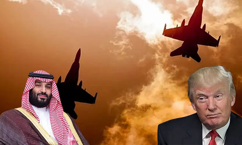 Suudi Arabistan'dan ABD'ye rest