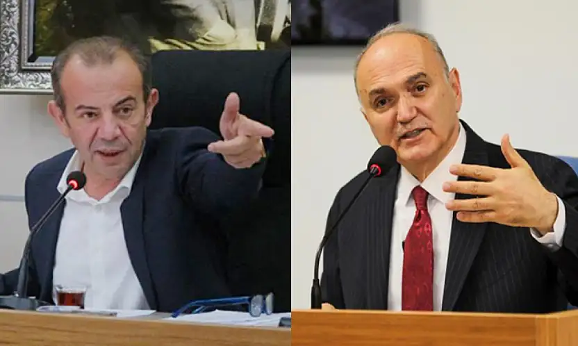 Tanju Özcan'dan Faruk Özlü'ye sert çıkış: O giderken biz o yoldan dönüyorduk