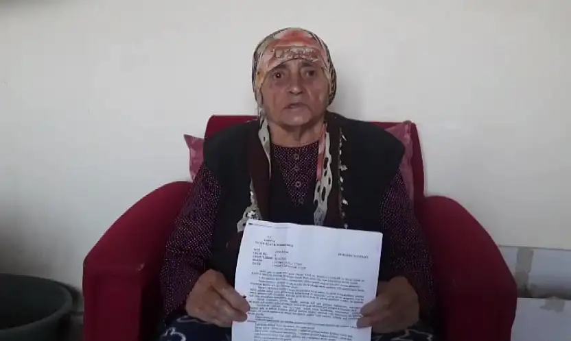 Tapusunu oğluna verdi, 90 yaşındaki anne evsiz kalıyor!