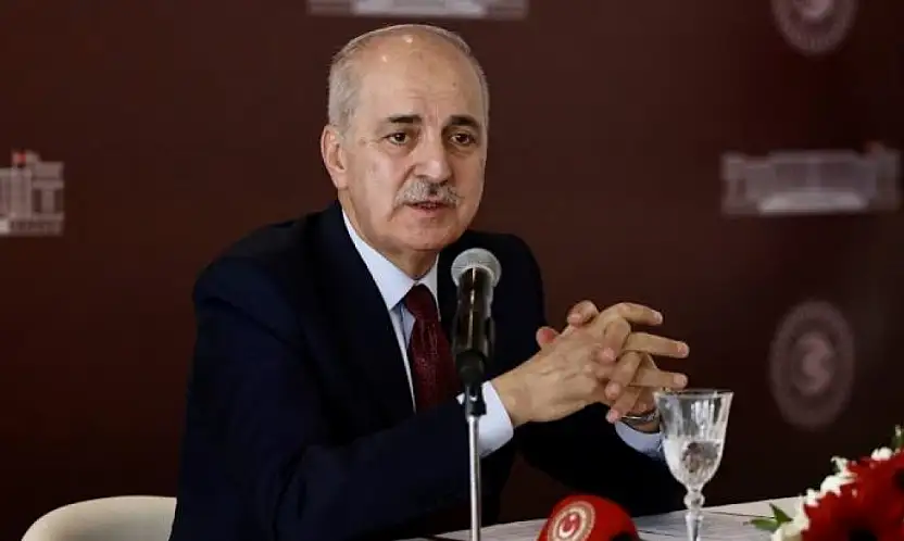 TBMM Başkanı Numan Kurtulmuş: Provokasyonlara karşı uyanık olacağız