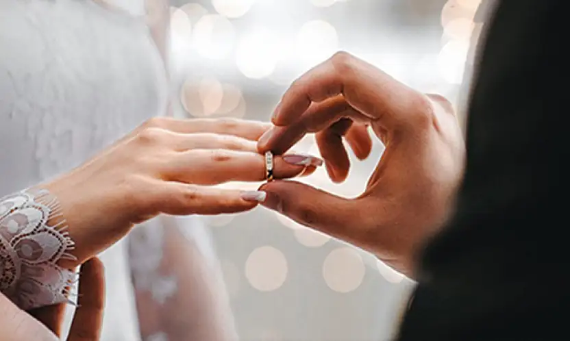 TDV'den ihtiyaç sahibi nişanlı gençlere büyük destek