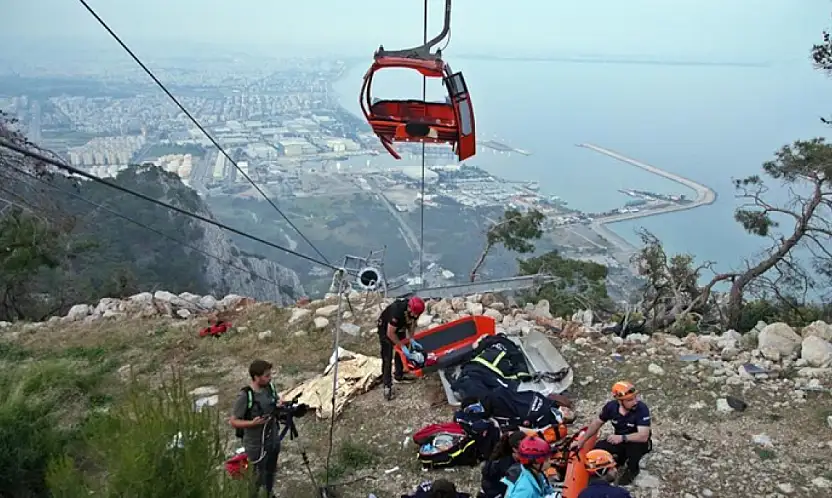 Teleferik faciası davasında savcı mütalaasını açıkladı