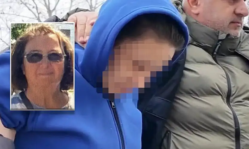 Teyze cinayetinde 2 şüpheli adliyeye sevk edildi