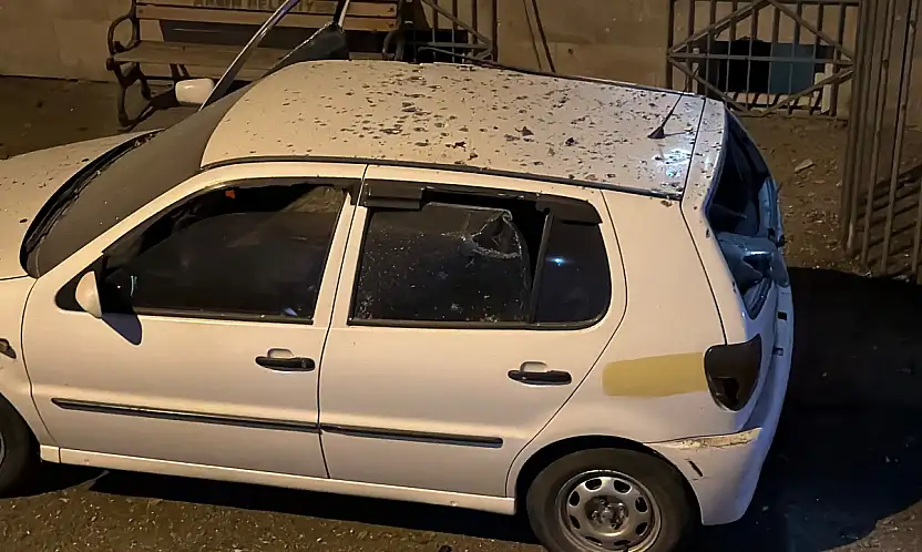 Trabzon'da Emniyet Müdürlüğü yanında İHA düştü! Patlama paniğe neden oldu