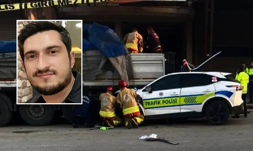 Trafik kazasında polis memuru şehit oldu