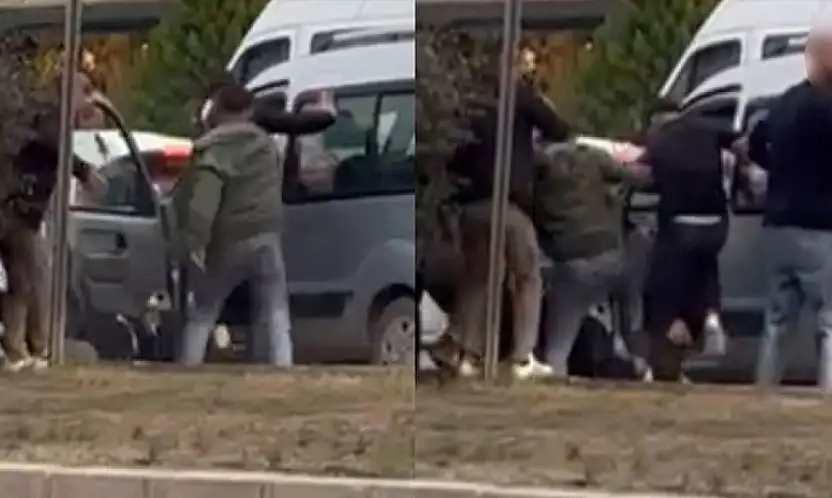 Trafik şiddeti: 3 tutuklama, 3 adli kontrol