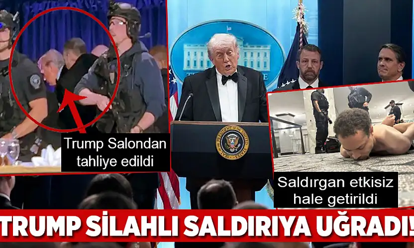 Trump'a saldırı girişimi: Saldırgan yakalandı
