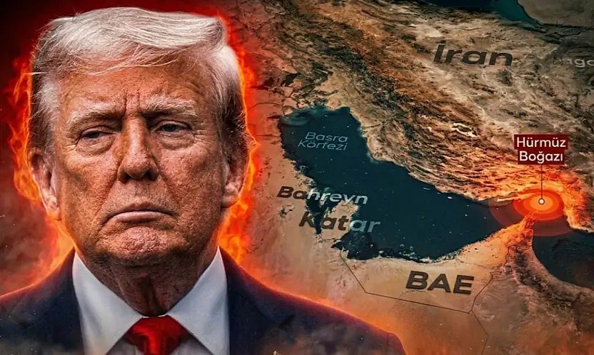 Trump: Hürmüz Boğazı ABD kontrolü altında!