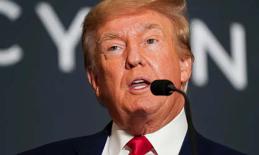 Trump: İran, benimle anlaşma yapmak için yalvarıyor