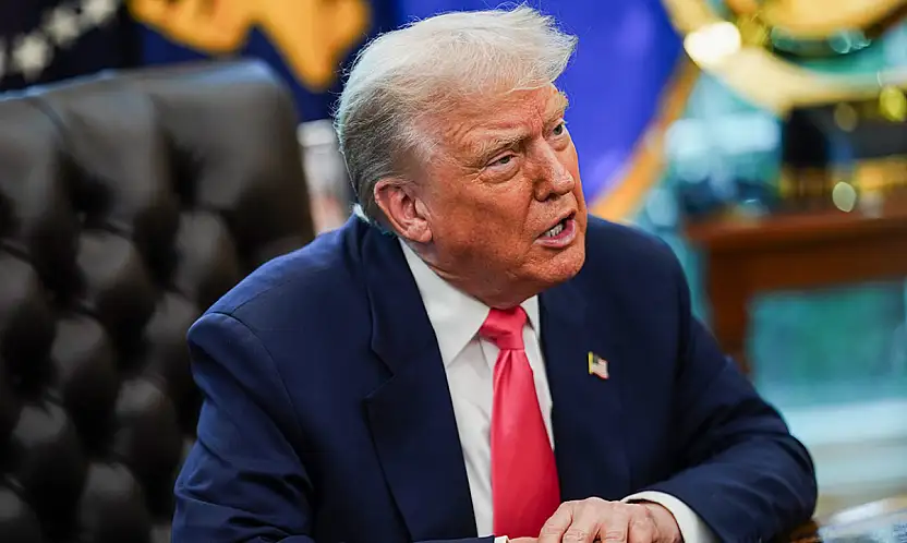 Trump: İsrail ve İran, ateşi derhal durdurmalı
