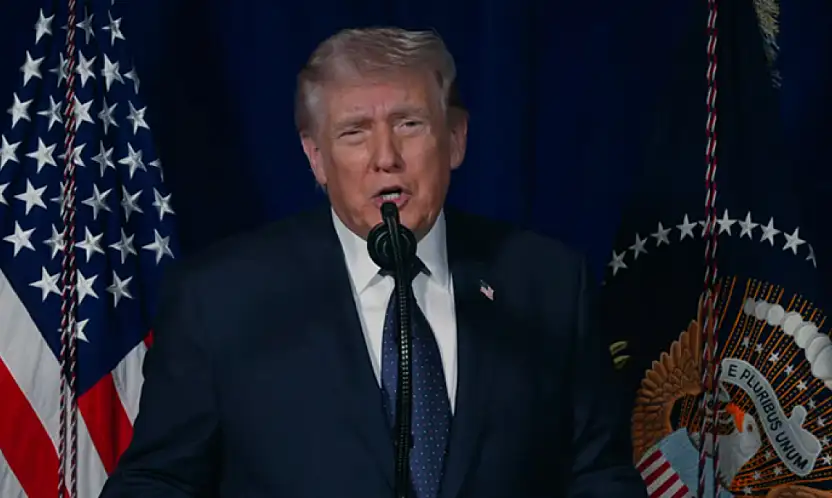 Trump: Önümüzdeki 2-3 hafta boyunca İran'a çok sert darbeler indireceğiz