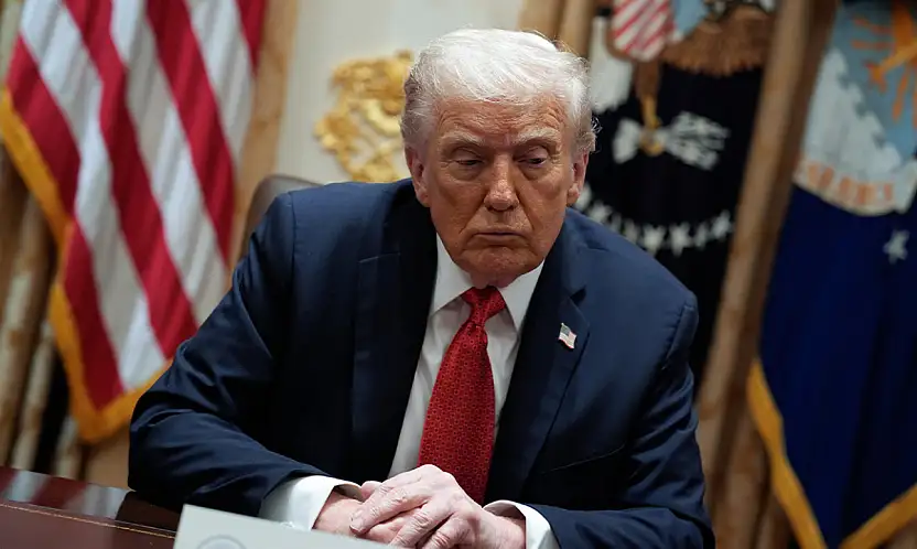 Trump'tan İran açıklaması: Her şeyi istiyorum