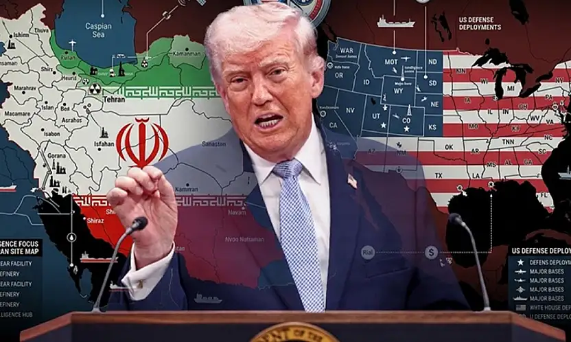 Trump: Zaman İran'dan yana değil!