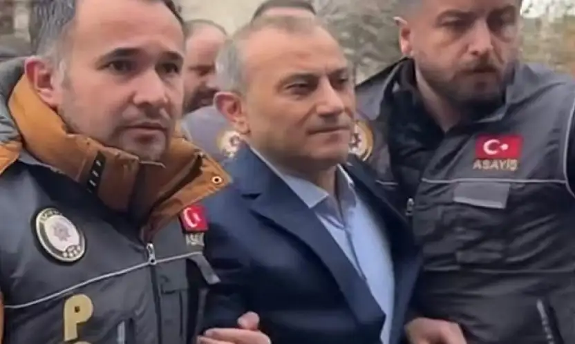 Tuncay Sonel tutuklandı