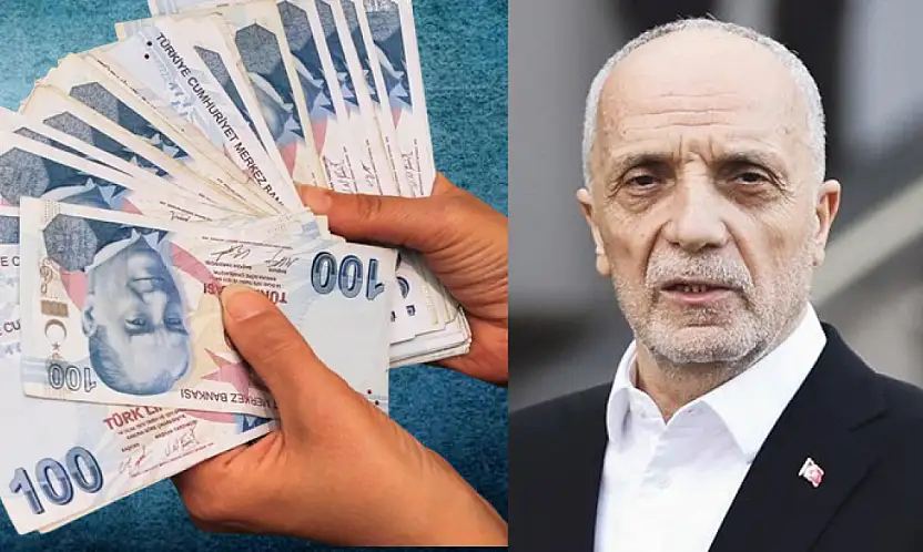 Türk-İş Genel Başkanı Atalay'dan asgari ücret yorumu: Kabul edeceğimiz bir rakam değil
