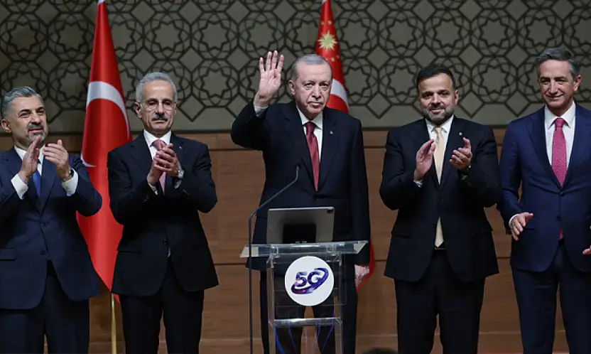 Türkiye 5G'ye geçti